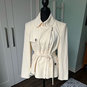 Louben Asymmetrical Moto Jacket.